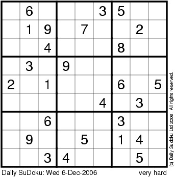 Sudoku - Solving Sudoku