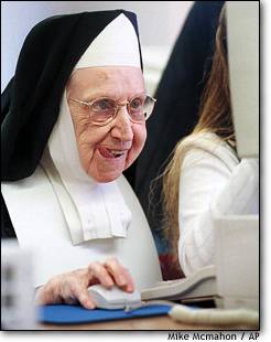 crazy - nun