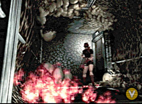 Resident Evil 2 - Resident Evil 2 http://www.gamespot.com/ps/adventure/residentevil2/index.html Resident Evil 2 is the first really big, ultrahyped blockbuster of '98, and what Capcom has pulled off is more an interactive, cinematic experience than a video game. Seriously. Picking up a few months after the events of the first game, RE2 sees the entire town of Raccoon City hit with the devastating virus that zombified only a few dozen folks in the original Resident Evil. It's up to rookie cop Leon Kennedy, and Claire Redfield, sister of one of the main RE characters, to save not only themselves but any and all survivors, to boot.
