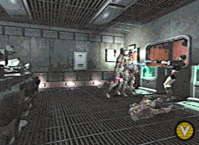 Resident Evil 2 - Resident Evil 2 http://www.gamespot.com/ps/adventure/residentevil2/index.html Resident Evil 2 is the first really big, ultrahyped blockbuster of '98, and what Capcom has pulled off is more an interactive, cinematic experience than a video game. Seriously. Picking up a few months after the events of the first game, RE2 sees the entire town of Raccoon City hit with the devastating virus that zombified only a few dozen folks in the original Resident Evil. It's up to rookie cop Leon Kennedy, and Claire Redfield, sister of one of the main RE characters, to save not only themselves but any and all survivors, to boot.