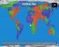 Risk - Risk http://www.gamespot.com/ps/strategy/risk/index.html Hasbro Interactive has successfully 'ported' one of the oldest and most popular turn-based strategy games to the PlayStation. This one has all the elements of the board game down: the cards, the geographically dubious map, even onscreen dice that roll with a thunderous clamor. Plus you can mix real opponents with CPU ones, and there are lots of odd new options, including Blind Risk and Ultimate Risk, which replace the ease and speed of Classic Risk with some rudimentary realism and strategic considerations. In fact, the only thing missing is the little plastic roman numerals.