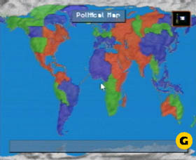 Risk - Risk http://www.gamespot.com/ps/strategy/risk/index.html Hasbro Interactive has successfully 'ported' one of the oldest and most popular turn-based strategy games to the PlayStation. This one has all the elements of the board game down: the cards, the geographically dubious map, even onscreen dice that roll with a thunderous clamor. Plus you can mix real opponents with CPU ones, and there are lots of odd new options, including Blind Risk and Ultimate Risk, which replace the ease and speed of Classic Risk with some rudimentary realism and strategic considerations. In fact, the only thing missing is the little plastic roman numerals.