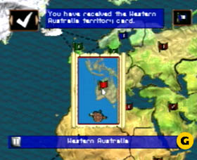Risk - Risk http://www.gamespot.com/ps/strategy/risk/index.html Hasbro Interactive has successfully 'ported' one of the oldest and most popular turn-based strategy games to the PlayStation. This one has all the elements of the board game down: the cards, the geographically dubious map, even onscreen dice that roll with a thunderous clamor. Plus you can mix real opponents with CPU ones, and there are lots of odd new options, including Blind Risk and Ultimate Risk, which replace the ease and speed of Classic Risk with some rudimentary realism and strategic considerations. In fact, the only thing missing is the little plastic roman numerals.