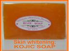 kojic acid soap - whitening soap