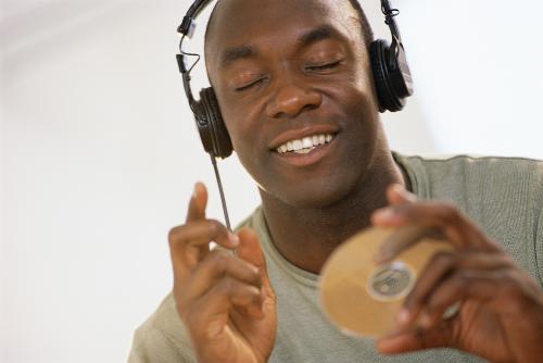 music - listening to music