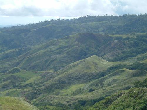 Arakan Valley 2 - Hills in the arakan valley area