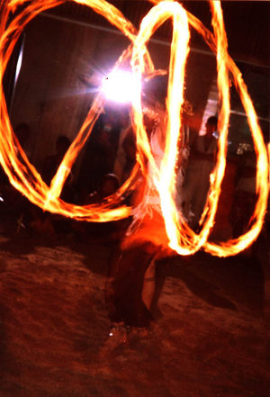 Fire Dancer - This was taken Last year in Boracay