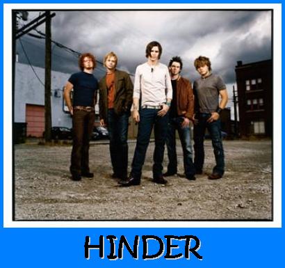 HINDER - HINDER