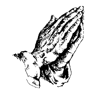 praying hands. - nothing is as powerful as prayer.