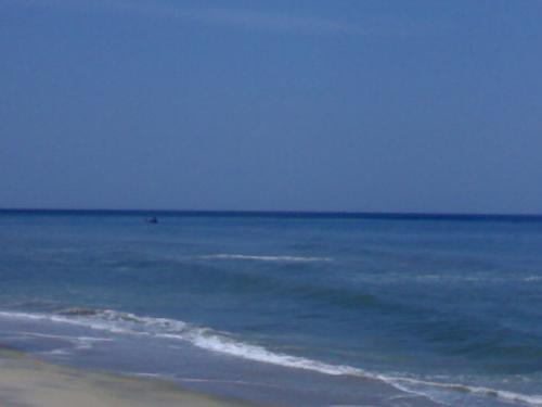 A peaceful Beach - It is a peaceful side of the beach.
