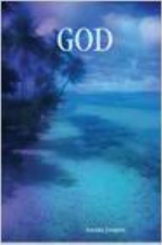 Book entitled GOD - Cover of the book entitled GOD - in here, God is the one speaking.  God is Spirit, and He speaks in the clouds which the cover shows