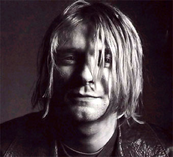 my idol - kurt cobain from nirvana