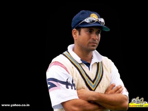 sachin - the worlds greatest batsman.