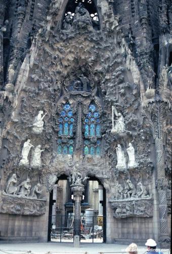 Sagrada Familia Church, Barcelona,spain, Antanio G - Sagrada Familia Church, Barcelona,spain, Antanio Gaudi, Architect, Modern Architecture,