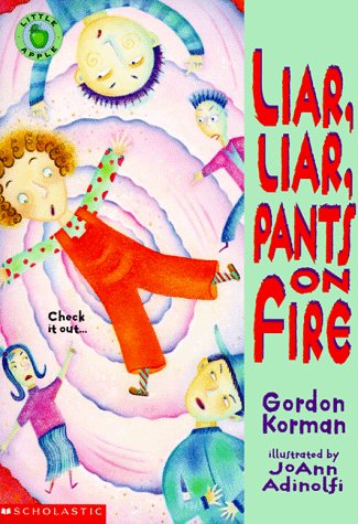 Liar, Liar - pants on fire!