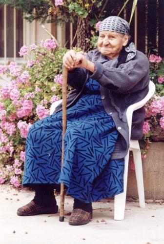 Here I am resting... LOL - old lady in chair Here I am resting... LOL - old lady in chair
