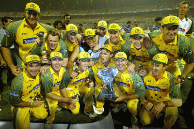 Aussie Cricketers - Aussie Cricket
