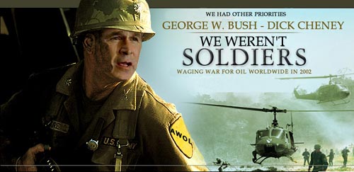 weren't soliders - humour pic.