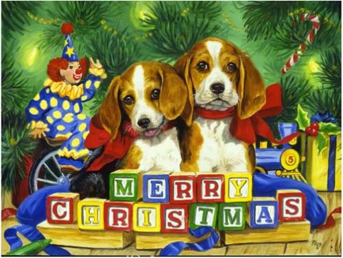 MERRY CHRISTMAS - to you!