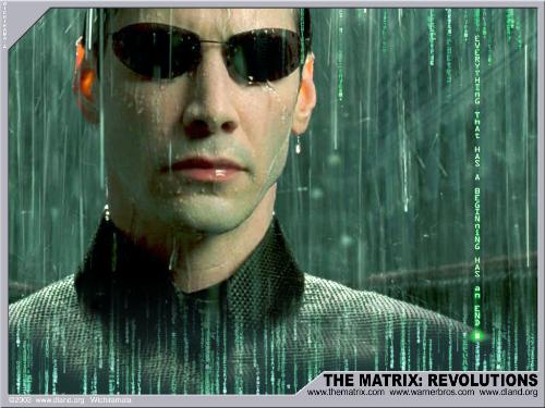 Matrix Hotty - K.Reaves hot & handsome