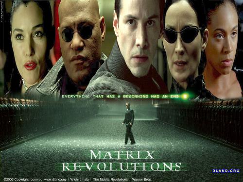 Matrix - new evolution of hollywood