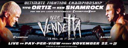 ufc - Ortiz vs Shamrock