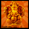 Lord Ganesh - This is a picture of Lord Ganesh. He has 108 names.