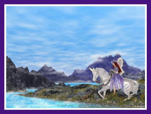 unicorns with the fairy - its so cool ... love this one too^_^