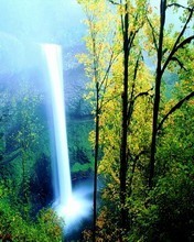 waterfall - deeeeeeeeeep going...