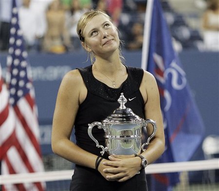 sharapova - my fav gal