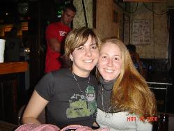 Ker Bear and Nessa Poo - This is Ker Bear and Nessa Poo at the good 'ole O'Briens Irish Pub on St. Patty's Day!  Miss you!