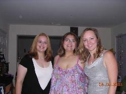Girls night out - picture of friends
