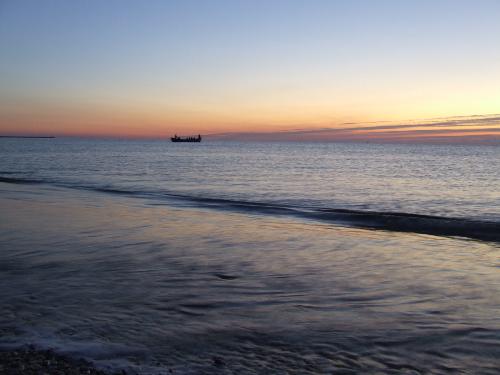a boat lost on the sea... - from 'Vama Veche' the place to be...