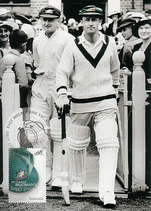 SIR DON BRADMAN - SIR DON BRADMAN