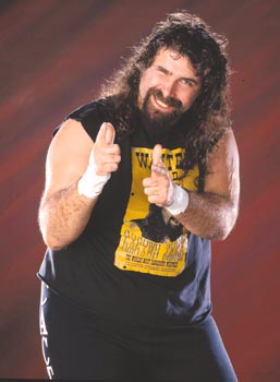 Cactus Jack - Mick Foley as Cactus Jack