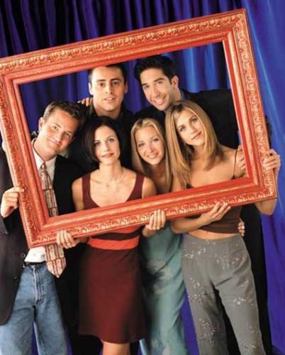 friends!!! they are the best....... - part of the award winnning comedy series friends ,they still remain in all our hearts.......if there are still people ouit there wghoi have not watched this ,it si high time u do so...