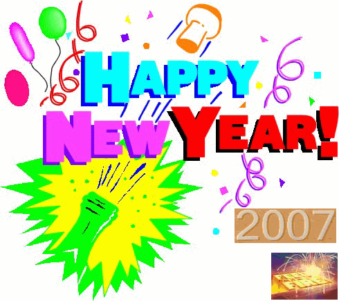 Advance newyear 2007 greetings - i wish all my friends in Mylot ,a happy and prosperous Newyear 2007