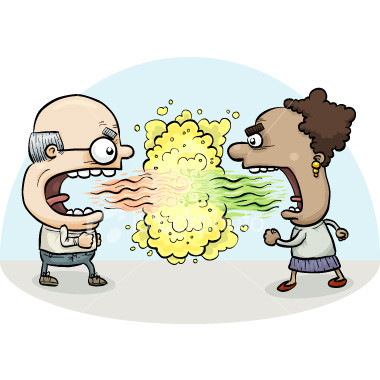 stinky breath! - stinky breath!