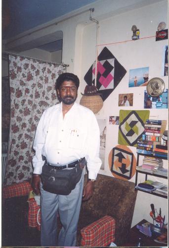 Family - Me In My Flat Fairly Decently Dressed,I Hated Flats,Now I Have Built My Own Independent House