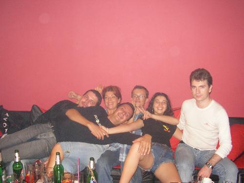 my friend - this is just a part of my friends,I took the picture one night we went out dancing...I cannot wish for more for my birthaday