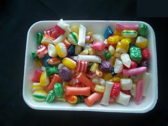 A plateful of Candy!! - Candy