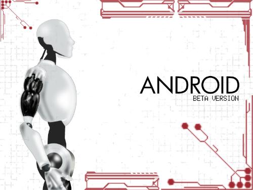 Droid - Inspired by the movie, I-Robot. I made a vector illustration of it and then added some stuff into it and this is the final product.