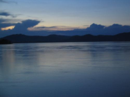 beauty of nature - Afternoon at river Brahmaputra