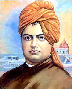 Swami Vivekanand. - One of the most intelligent man in the Indian during the times of India's fight for Independance.