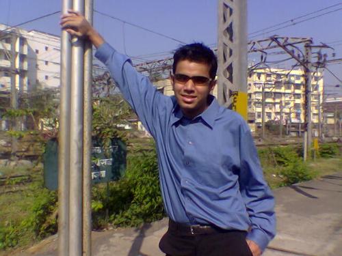 My friend - Sameer. - This is the photo of Sameer. He is my Best Friend.