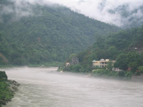 river ganga - this is the place where ganga begins
