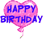 Happy Birthday - B-Day Balloon
