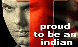 PROUD TO BE AN INDIAN - I AM PROUD BE AN INDIAN