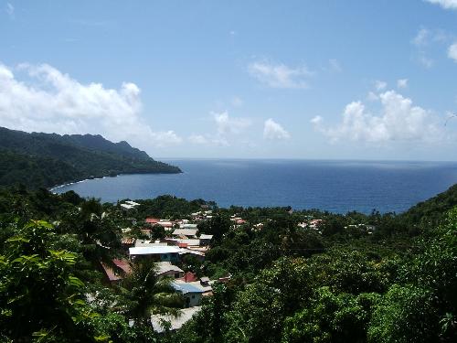 Grand Bay Dominica - This is at the southeastern end of the island