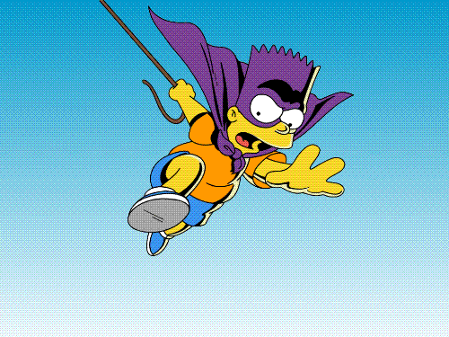 BART SIMPSON - 1 FAVE Character